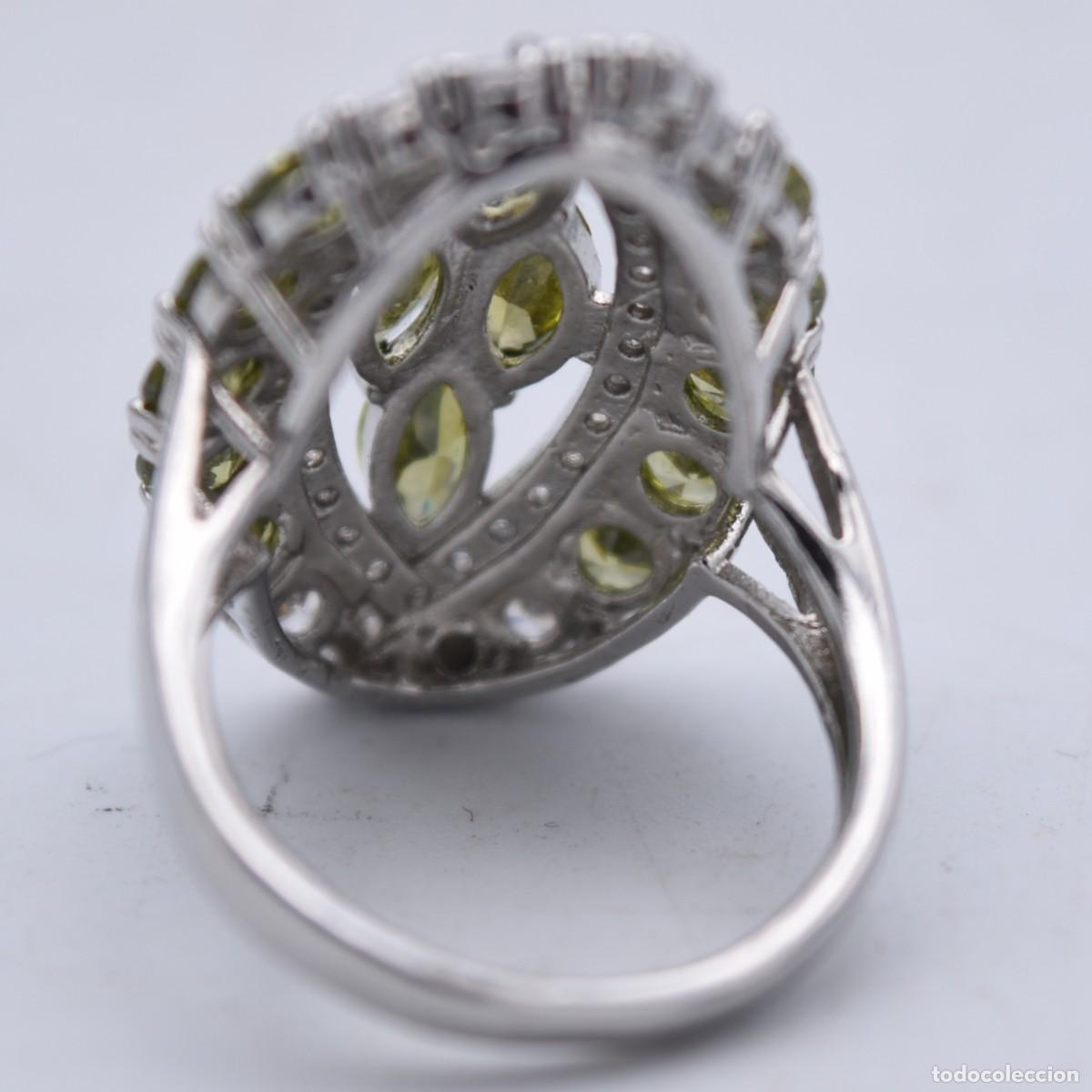 Joyeria: Anillo de plata antiguo - Foto 4