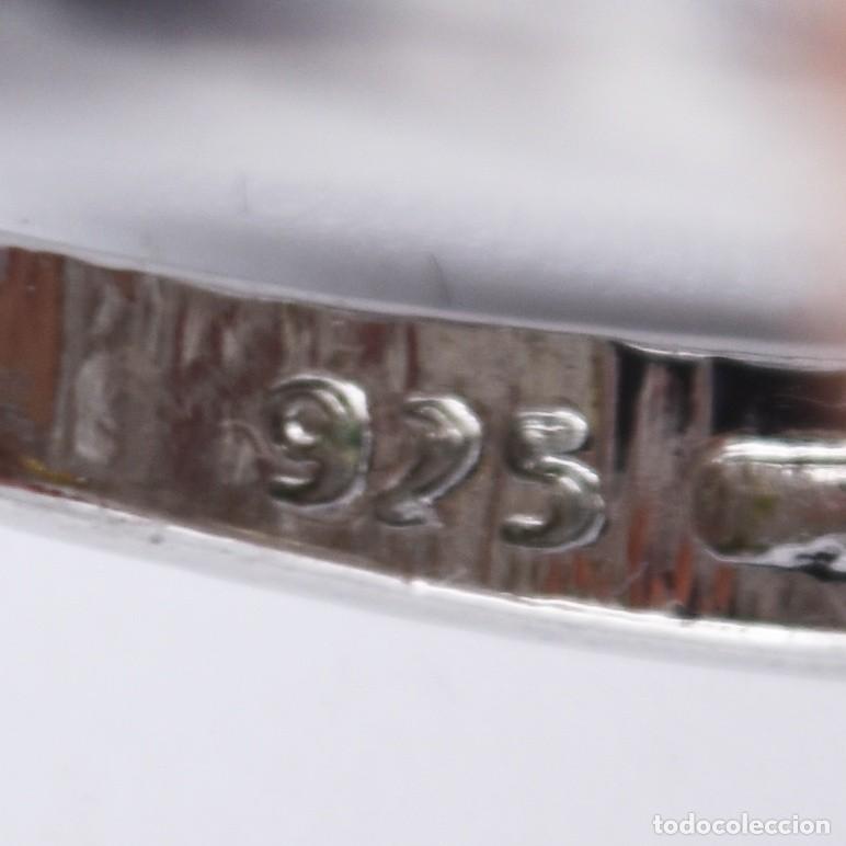 Joyeria: Anillo de plata antiguo - Foto 6