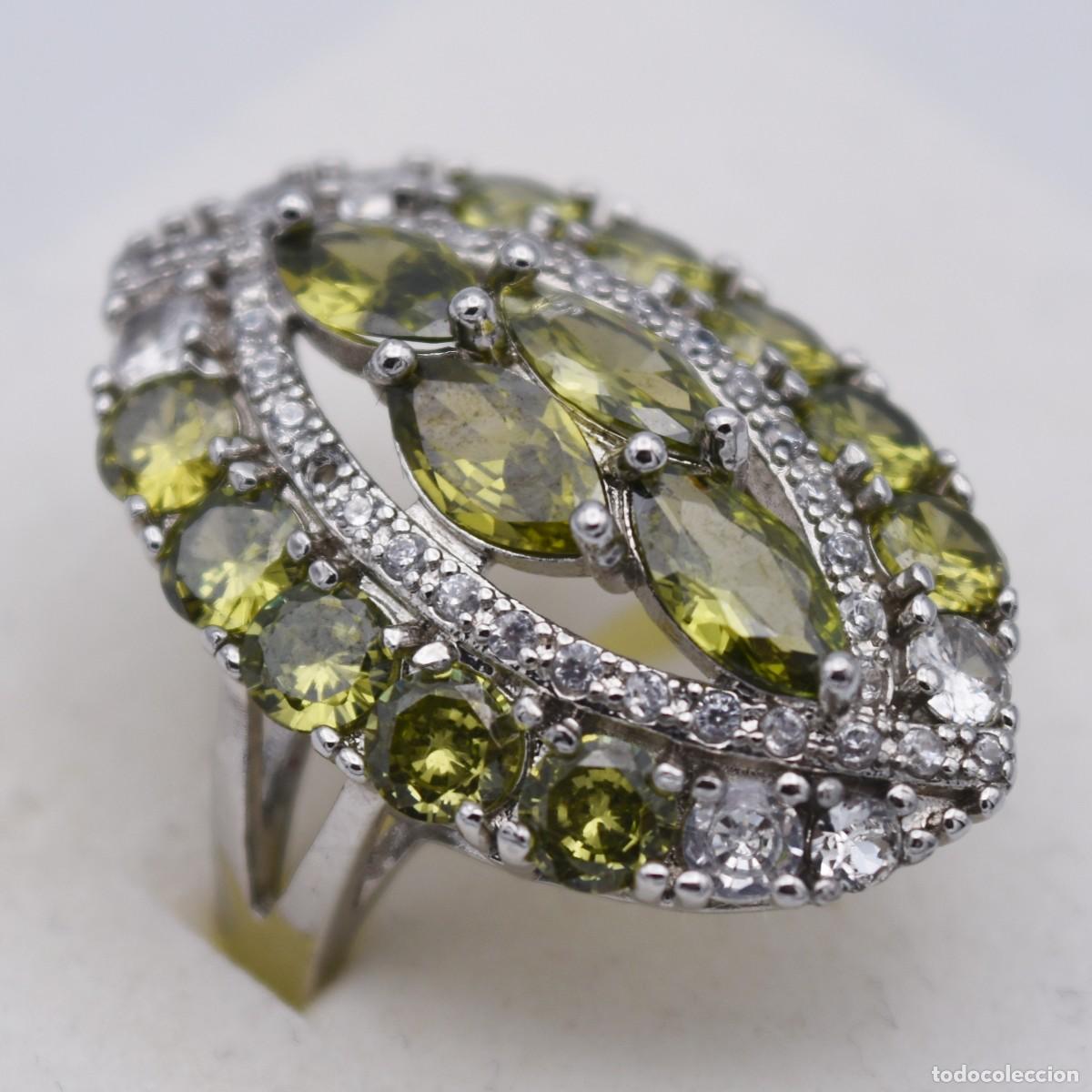 Joyeria: Anillo de plata antiguo - Foto 7