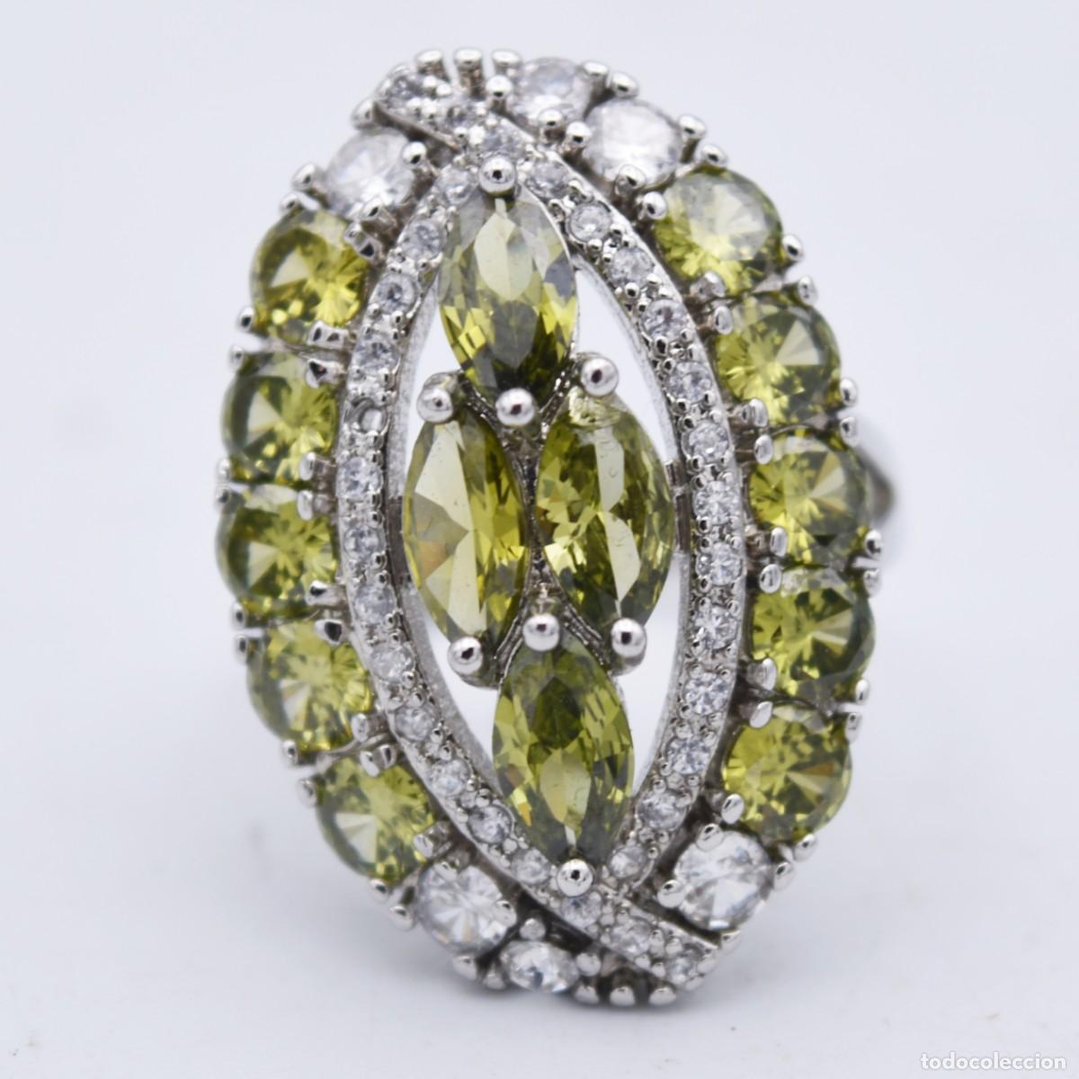 Joyeria: Anillo de plata antiguo - Foto 8