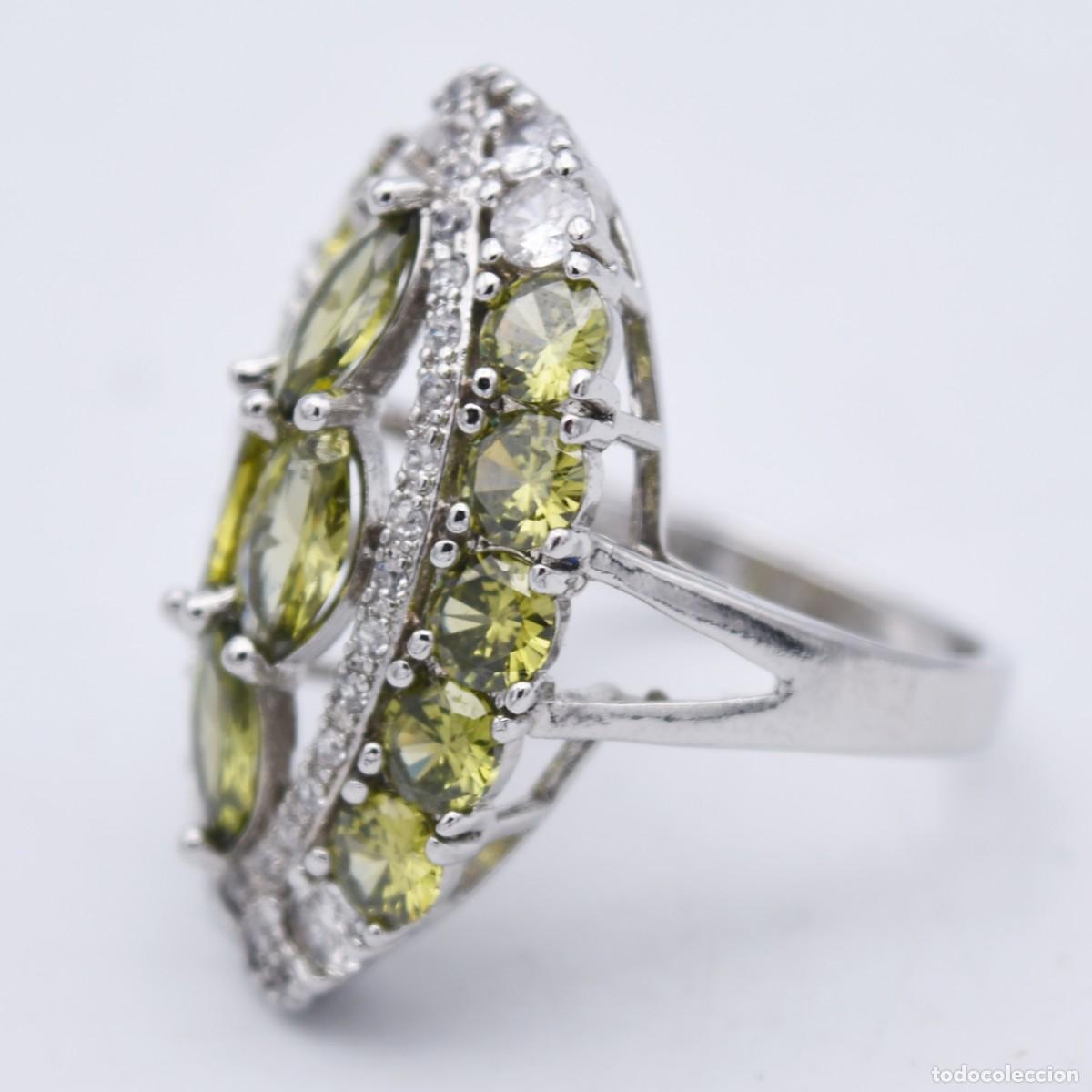 Joyeria: Anillo de plata antiguo - Foto 9