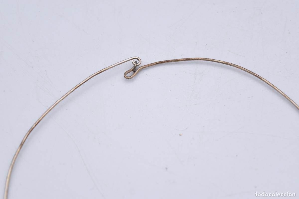 Joyeria: Collar con colgante de plata - Foto 3