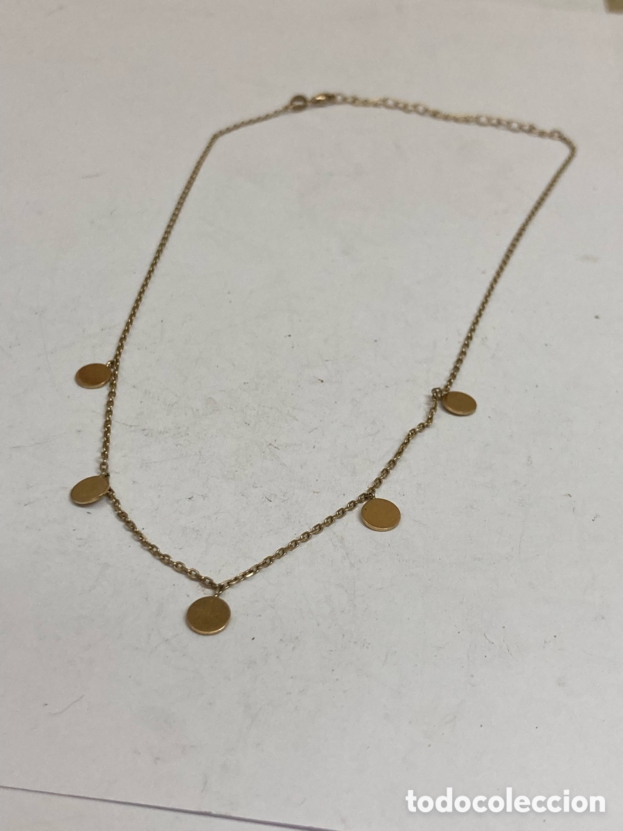 Joyeria: Collar de plata CC454 - Foto 1