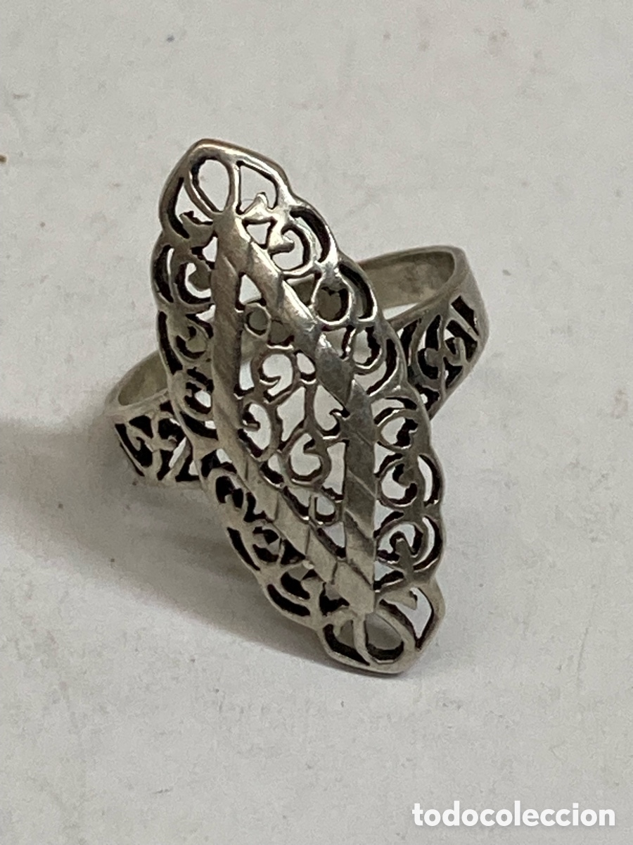 Joyeria: Anillo de plata S504