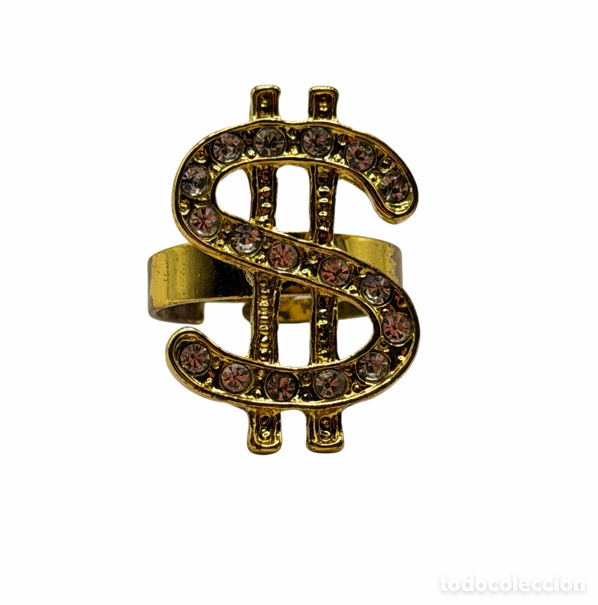Joyeria: Anillo S&iacute;mbolo D&oacute;lar Vintage