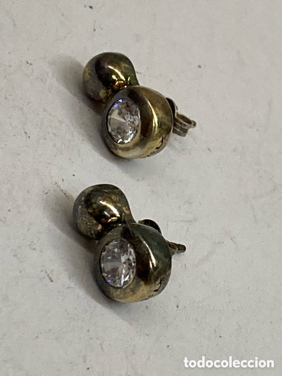 Joyeria: Pendientes de plata P500