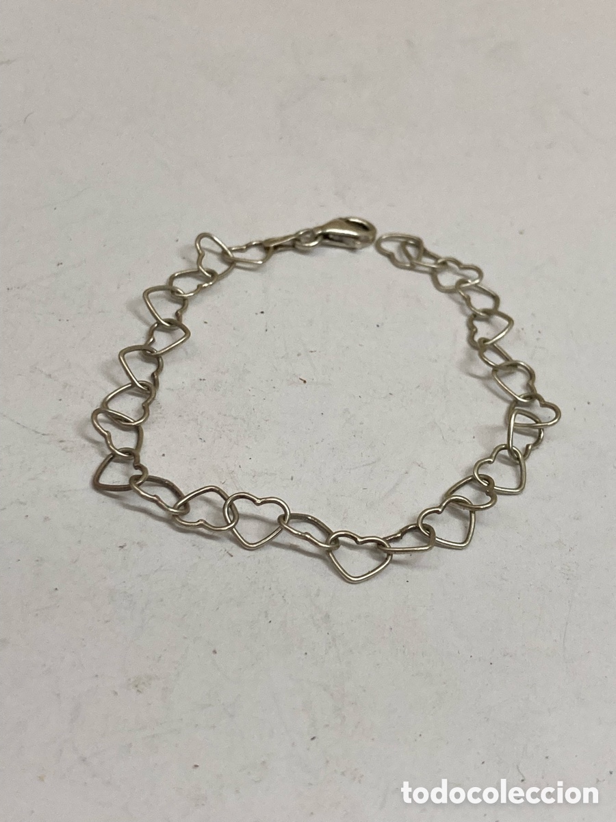 Joyeria: Pulsera de plata Pul406