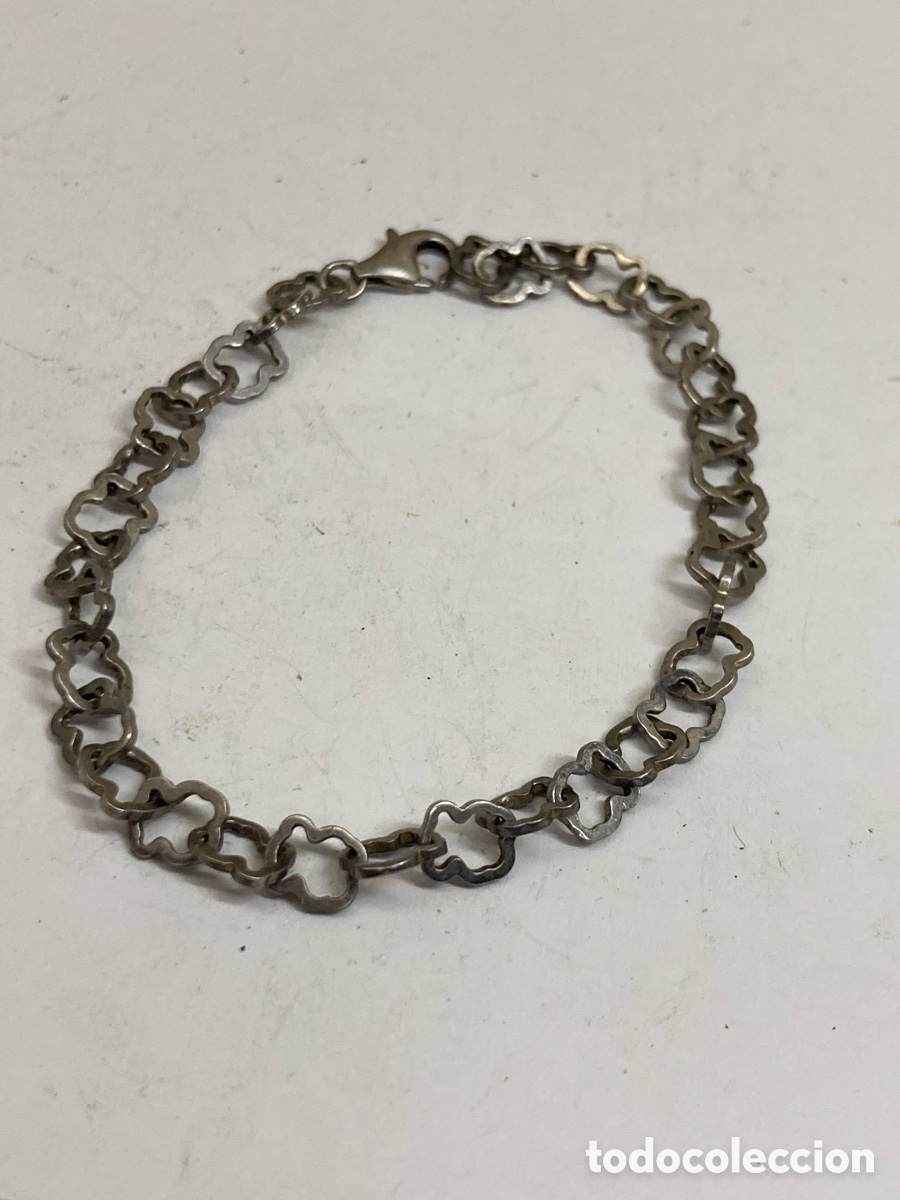 Joyeria: Pulsera de plata Pul406