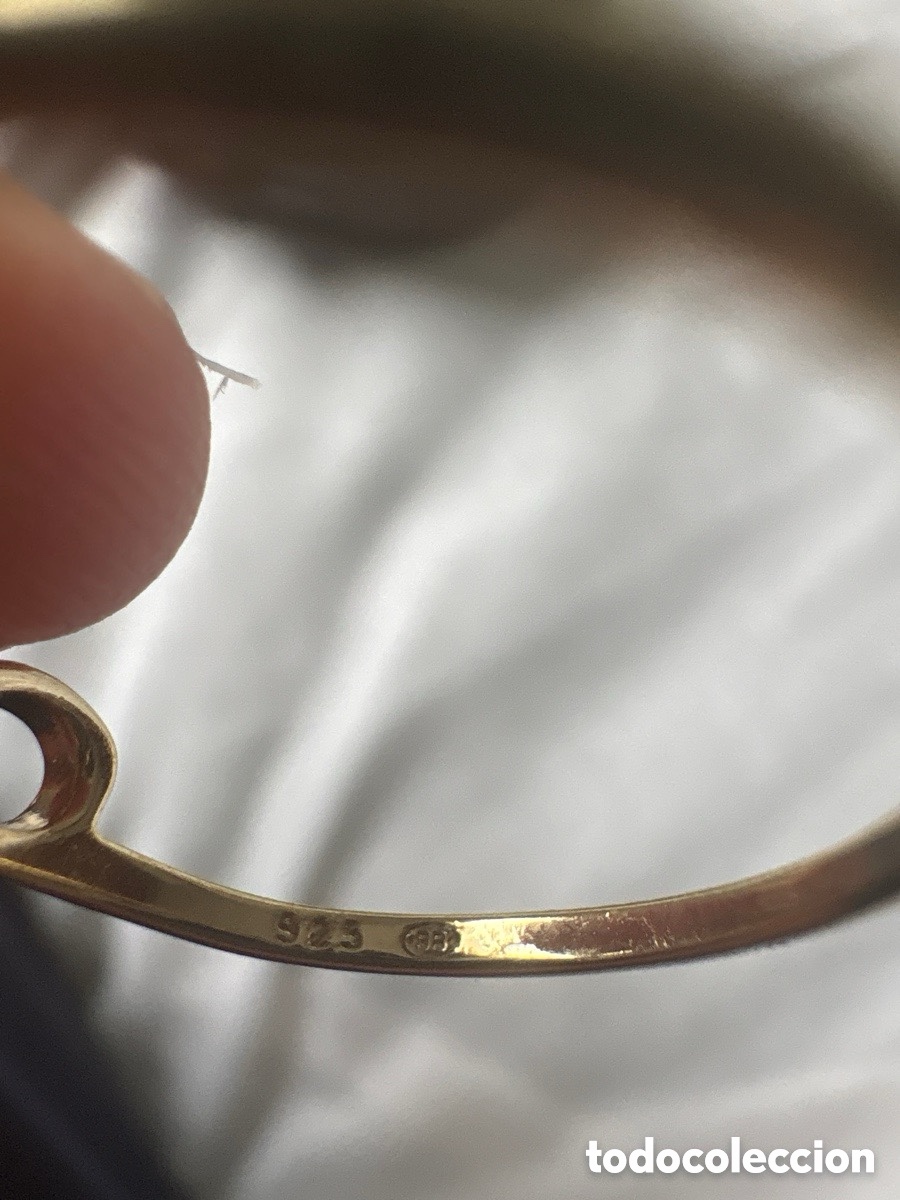 Joyeria: Anillo lazo en plata dorada 925 (A5) - Foto 3