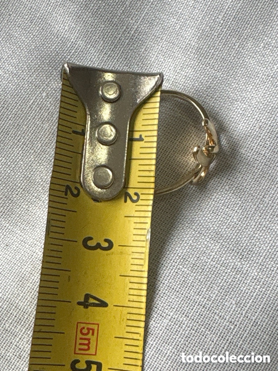 Joyeria: Anillo lazo en plata dorada 925 (A5) - Foto 4