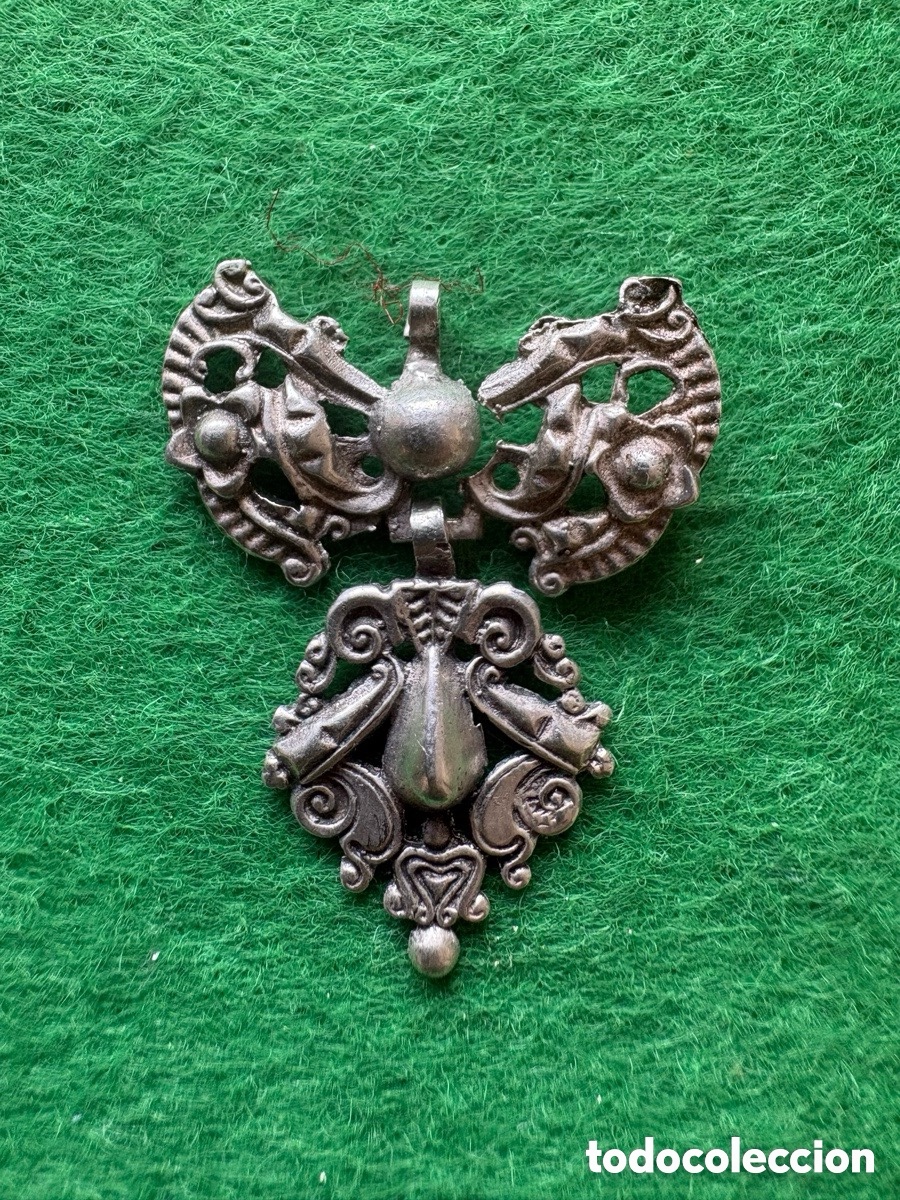 Joaillerie: Antiguo colgante plata de ley (A1)