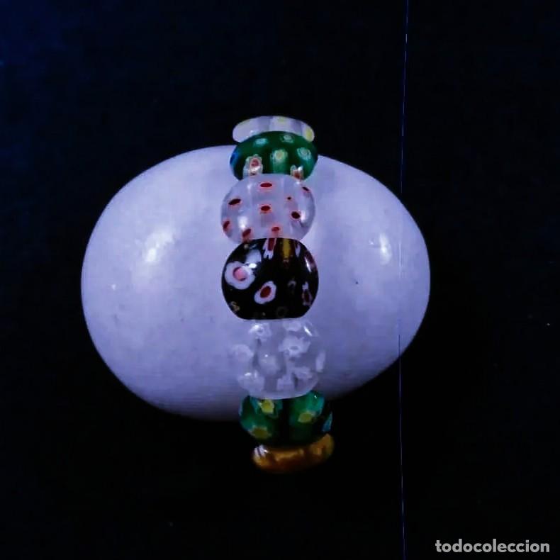 Joyeria: BRAZALETE ELASTICA PLACAS DE AGATAS MULTICOLOR 30 X 18 MM