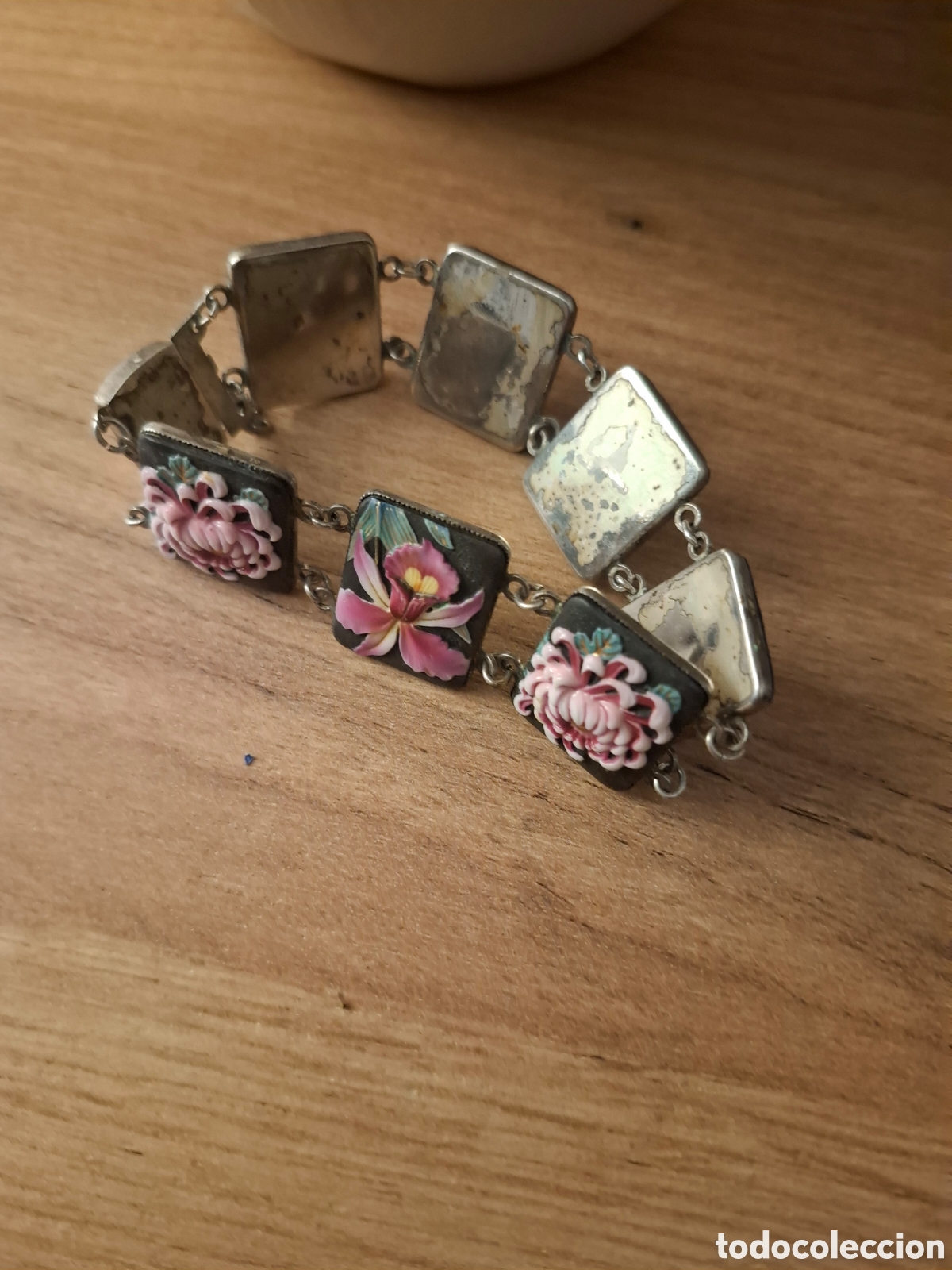 Joyeria: pulsera con motivos florales - Foto 2