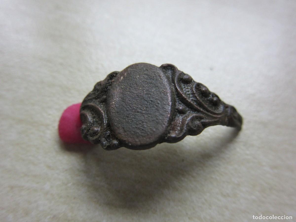 Schmuck: Parte central de anillo Probable S XIX