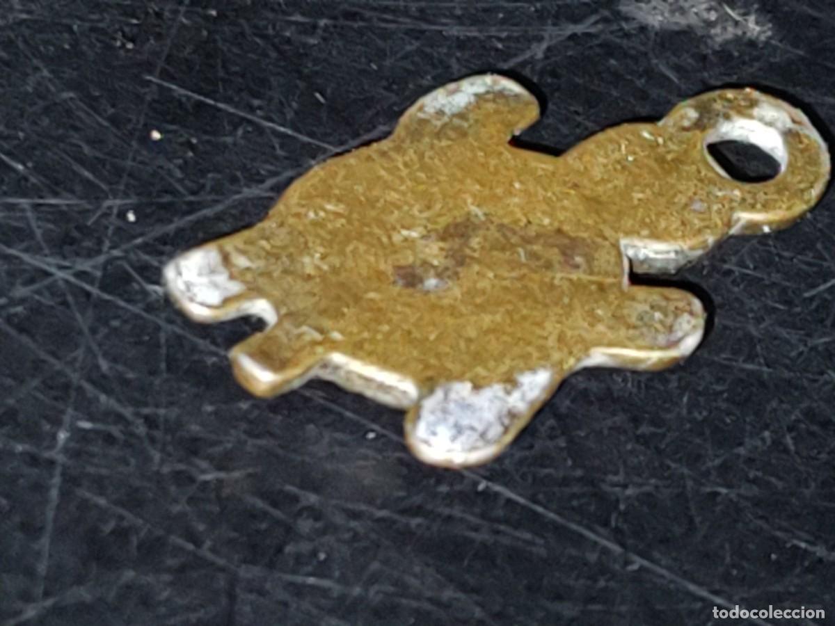 Joyeria: A5- Antiguo Mini Dije De Bronce En Forma De Tortuga - 70s - Foto 10