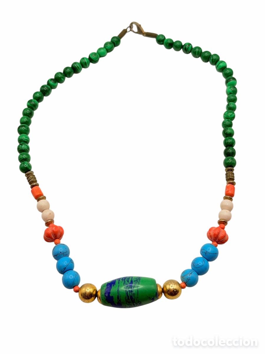 Joaillerie: Collar de Piedras Preciosas