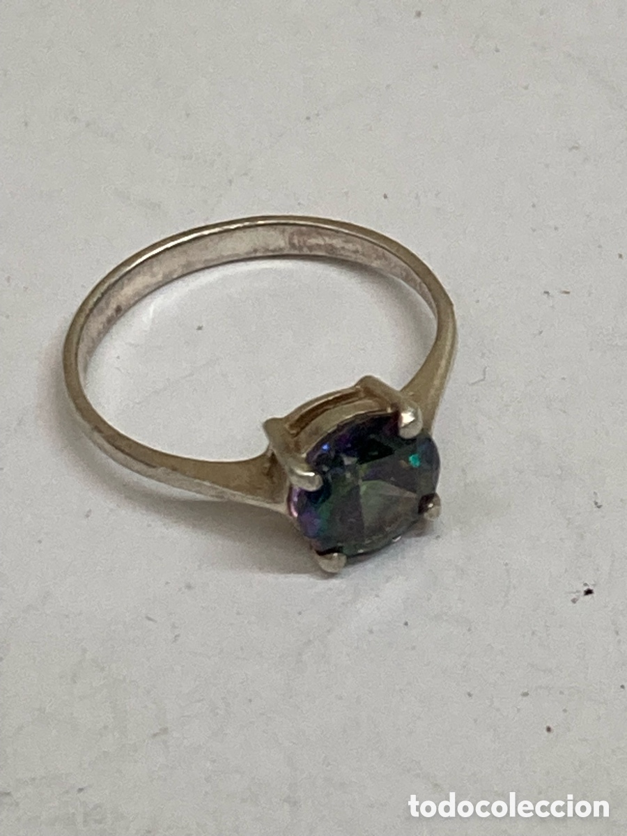 Joyeria: Anillo de plata S505