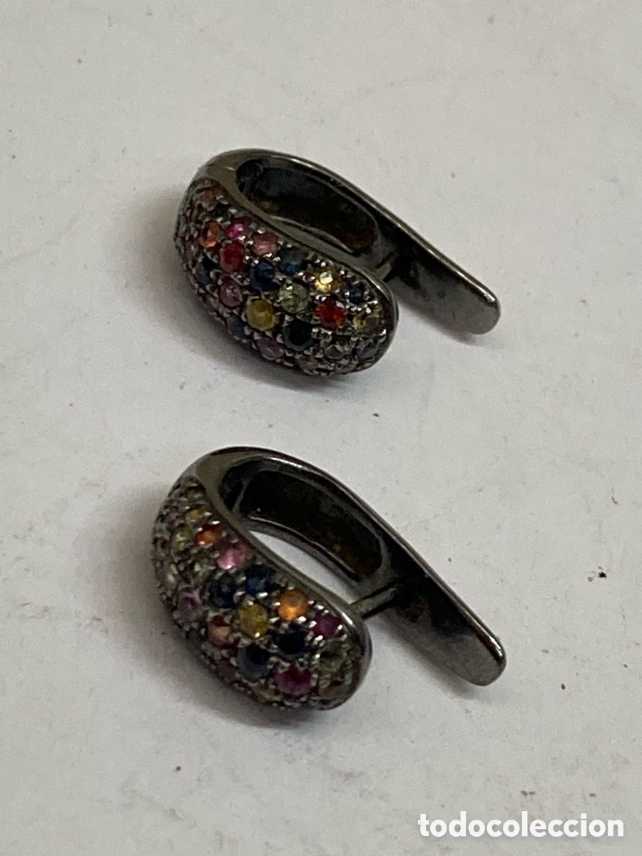 Joyeria: Pendientes de plata P501