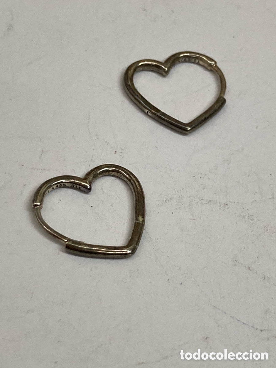 Joyeria: Pendientes de plata P501