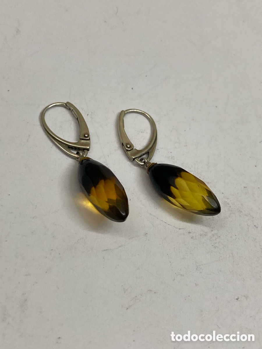 Joyeria: Pendientes de plata P501