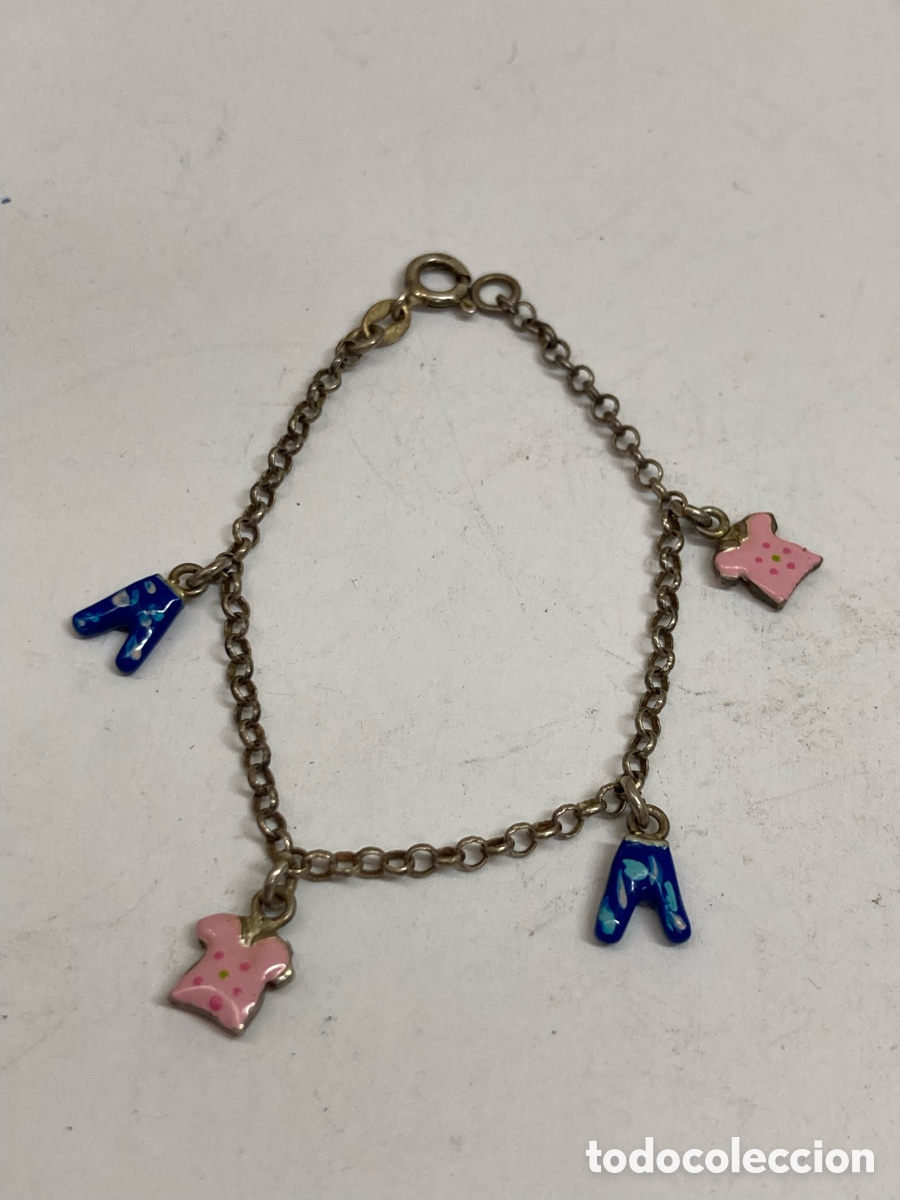 Joyeria: Pulsera de plata Pul407