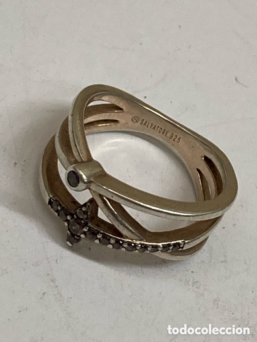 Joyeria: Anillo de plata S505