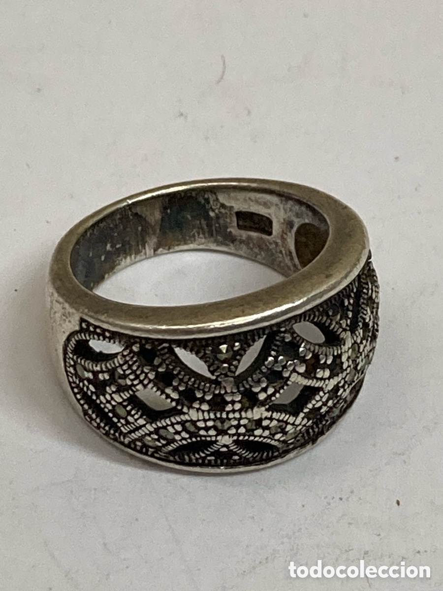 Joyeria: Anillo de plata S505