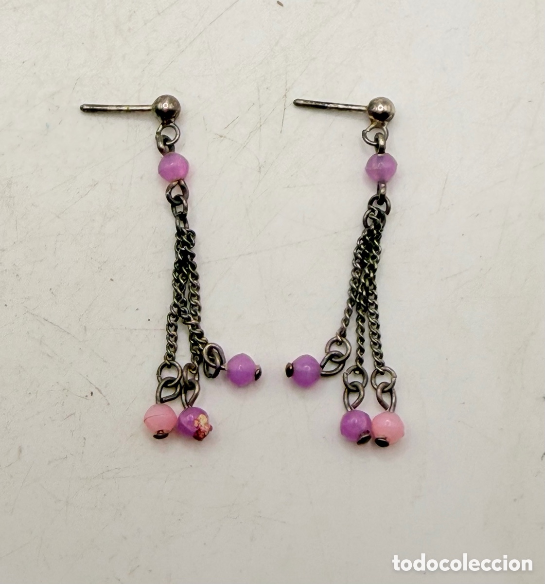 Joyeria: Pendientes Dise&ntilde;o Vintage - Foto 2