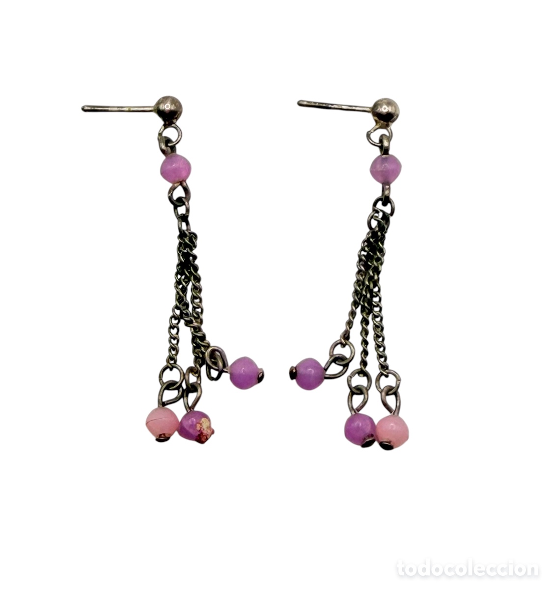Joyeria: Pendientes Dise&ntilde;o Vintage - Foto 1
