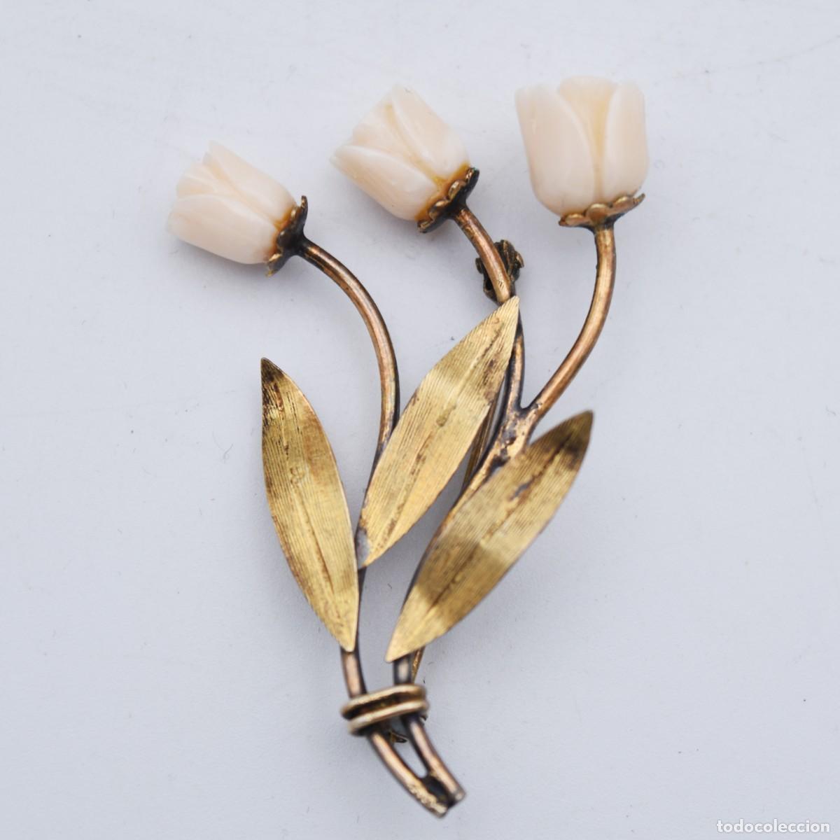 Joyeria: Broche de plata dorada 925 - Foto 7