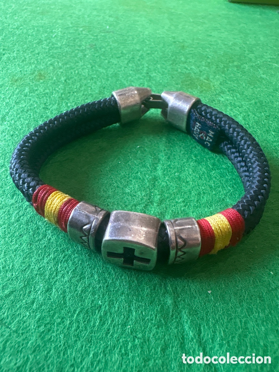Jewelry: Pulsera de Espa&ntilde;a Mac Navy (A5)