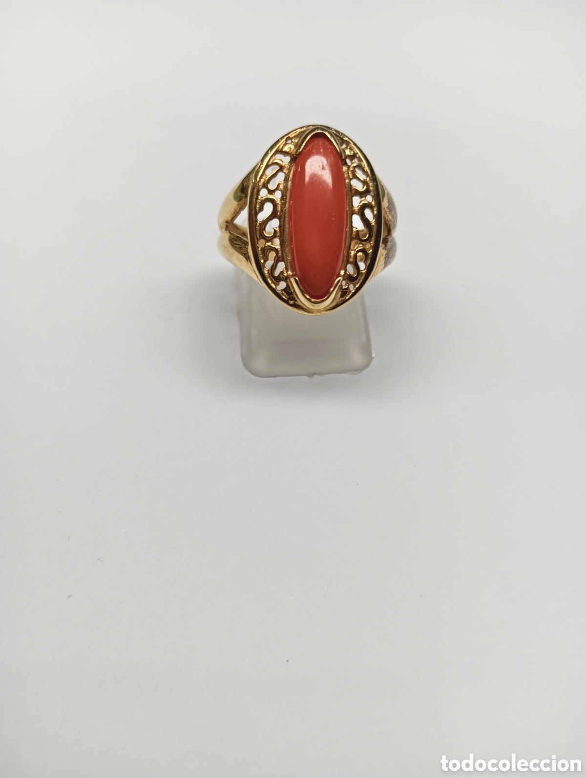 Joaillerie: Anillo oro 18kts. 4,25.-grms.