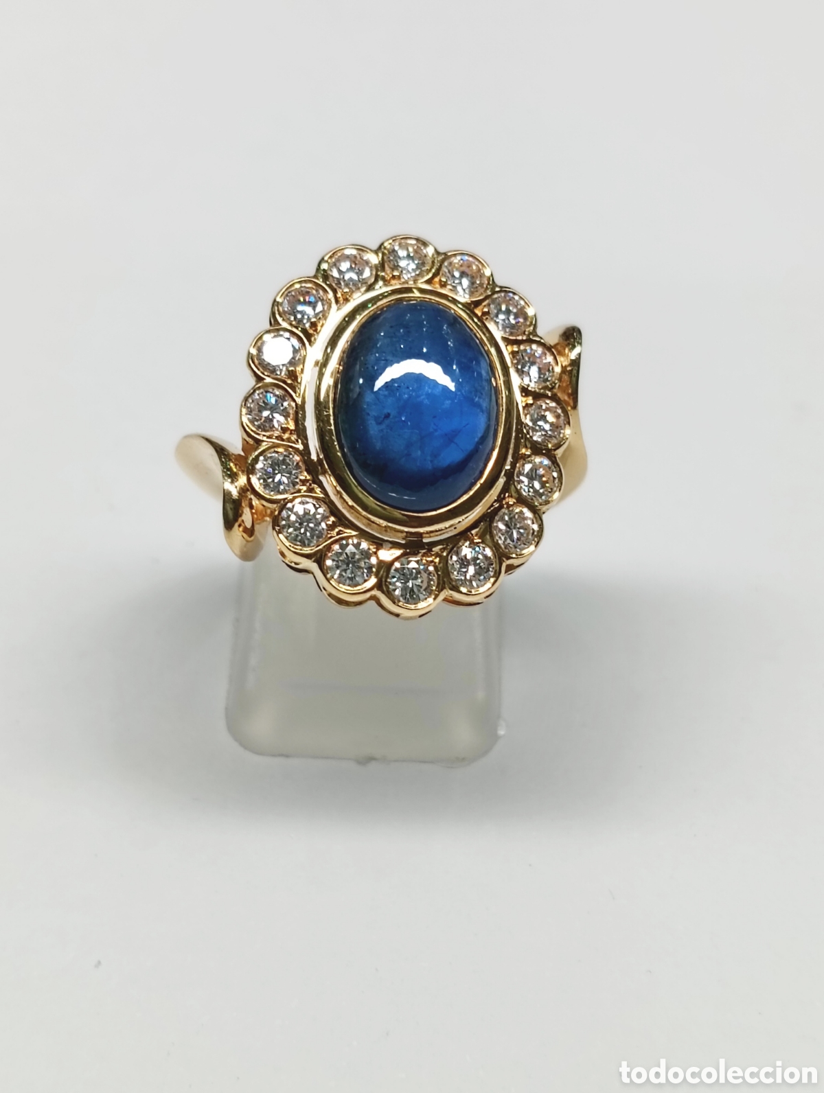 Joyeria: Anillo oro 18kts. 8,95.-grms.