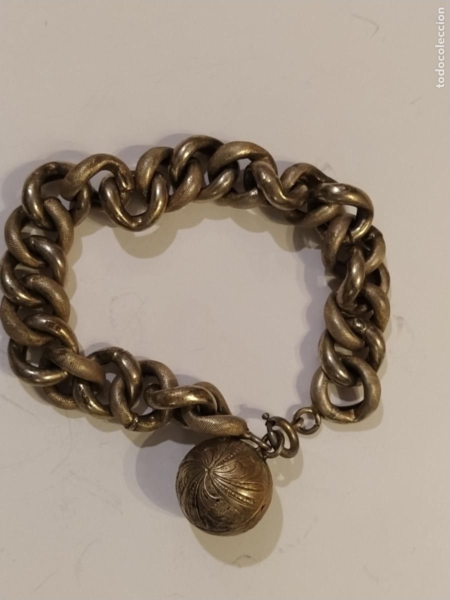 Jewelry: ESPECIE DE PULSERA ANTIGUA METALICA -VER FOTOS