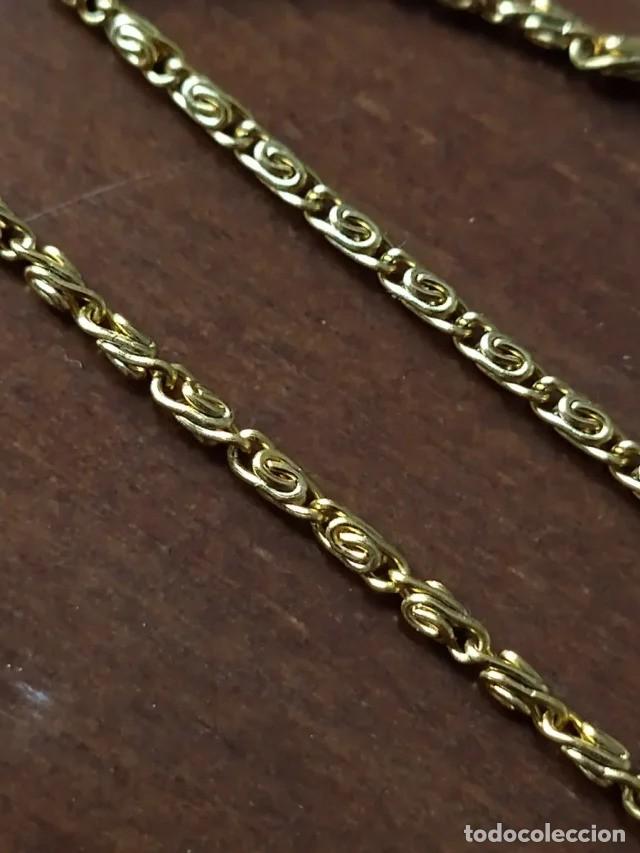 Joyeria: CADENA DORADA CON CIERRE, &iquest;CHAPADA ORO?