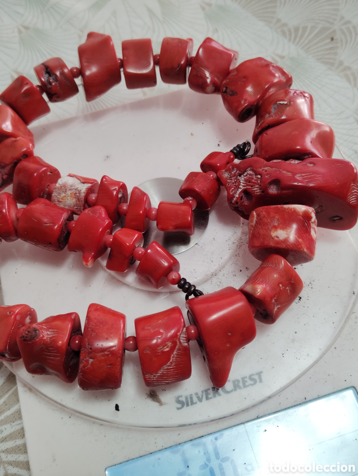 Joyeria: Antiguo Collar de coral - Foto 2