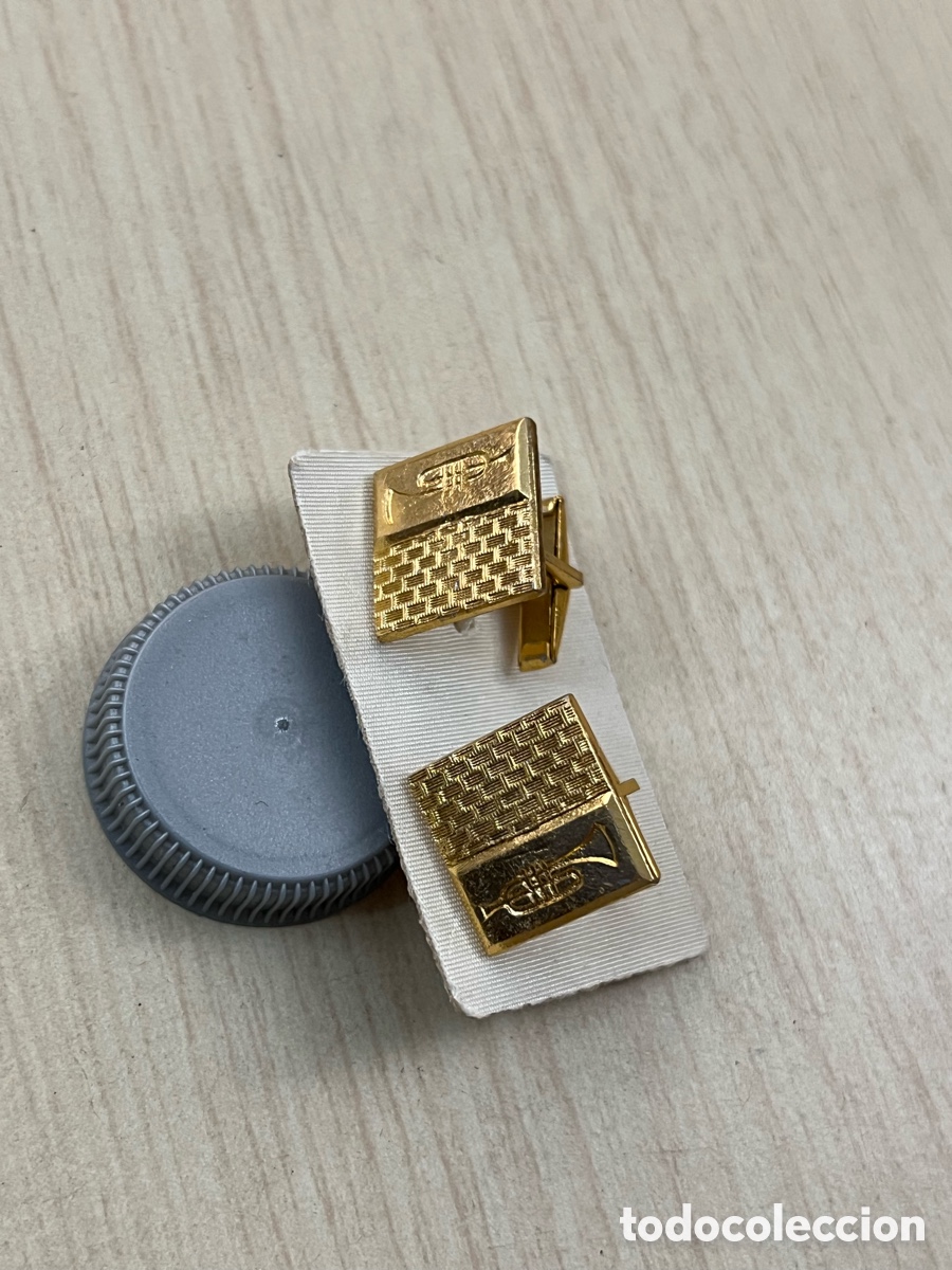 Joyeria: ✅ Gemelos dorados a estrenar - Foto 2