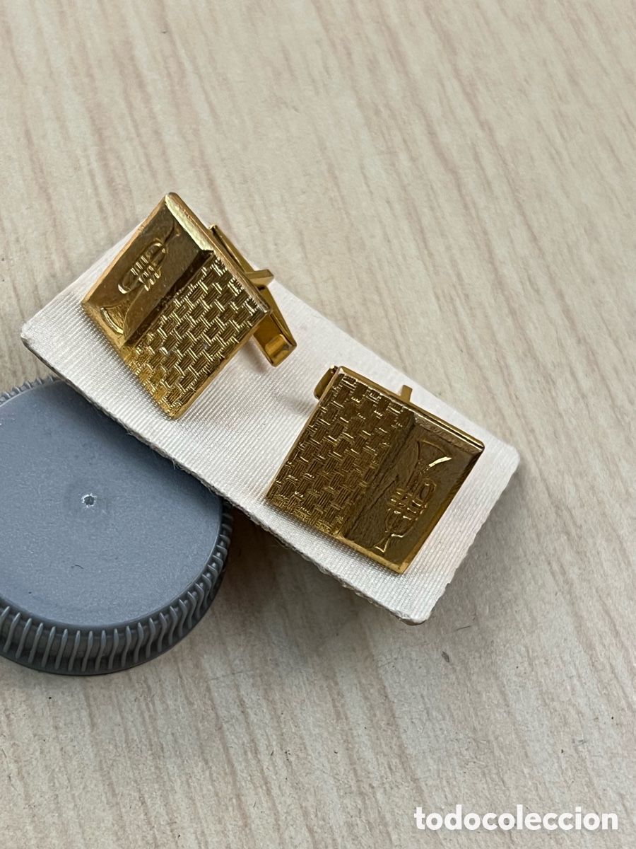 Joyeria: ✅ Gemelos dorados a estrenar - Foto 3