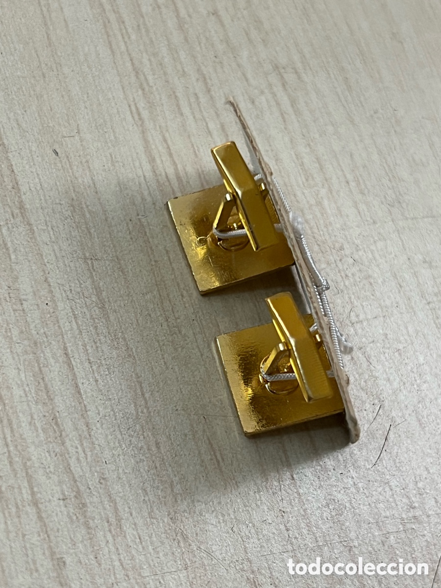 Joyeria: ✅ Gemelos dorados a estrenar - Foto 4