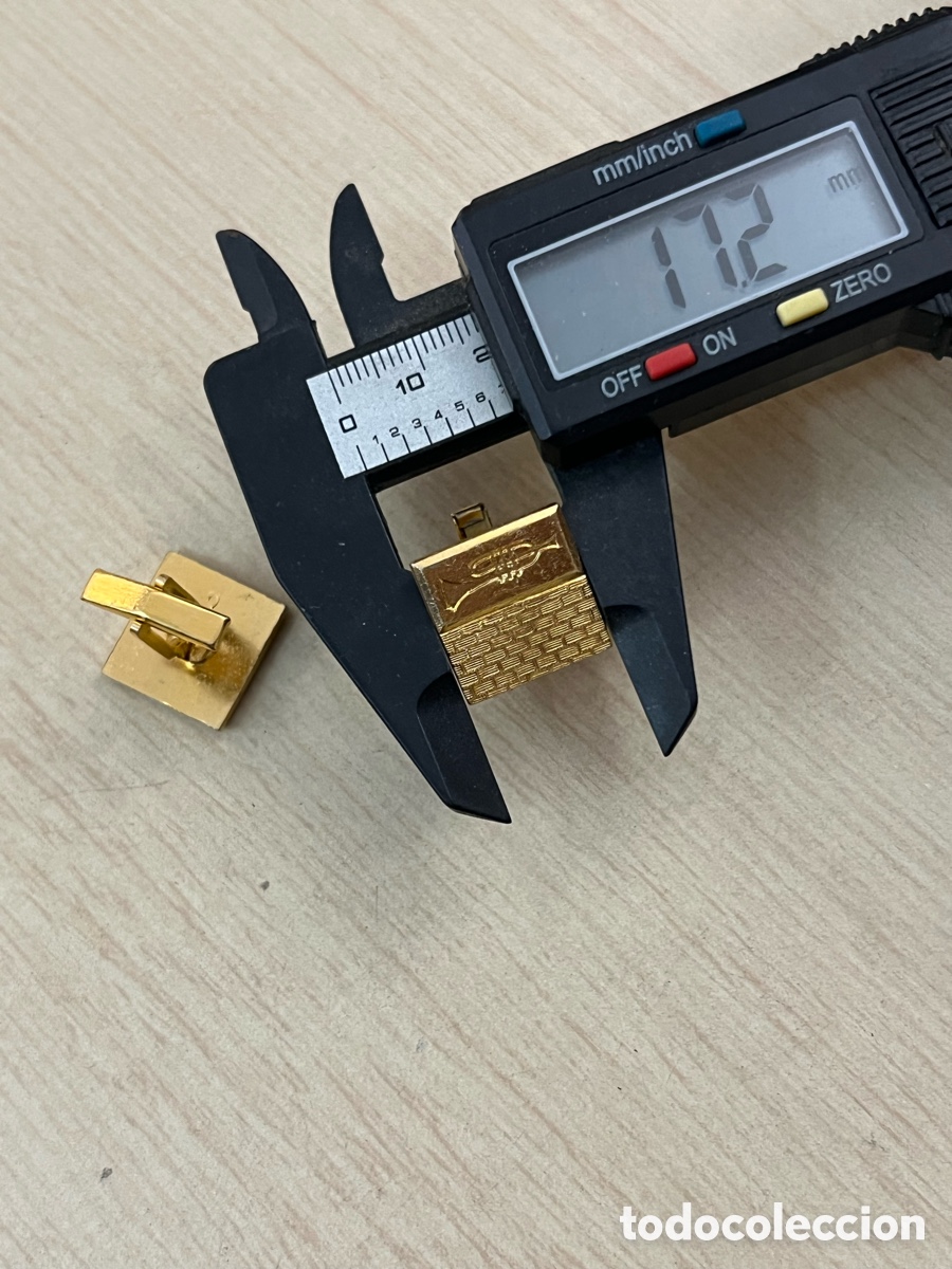 Joyeria: ✅ Gemelos dorados a estrenar - Foto 6
