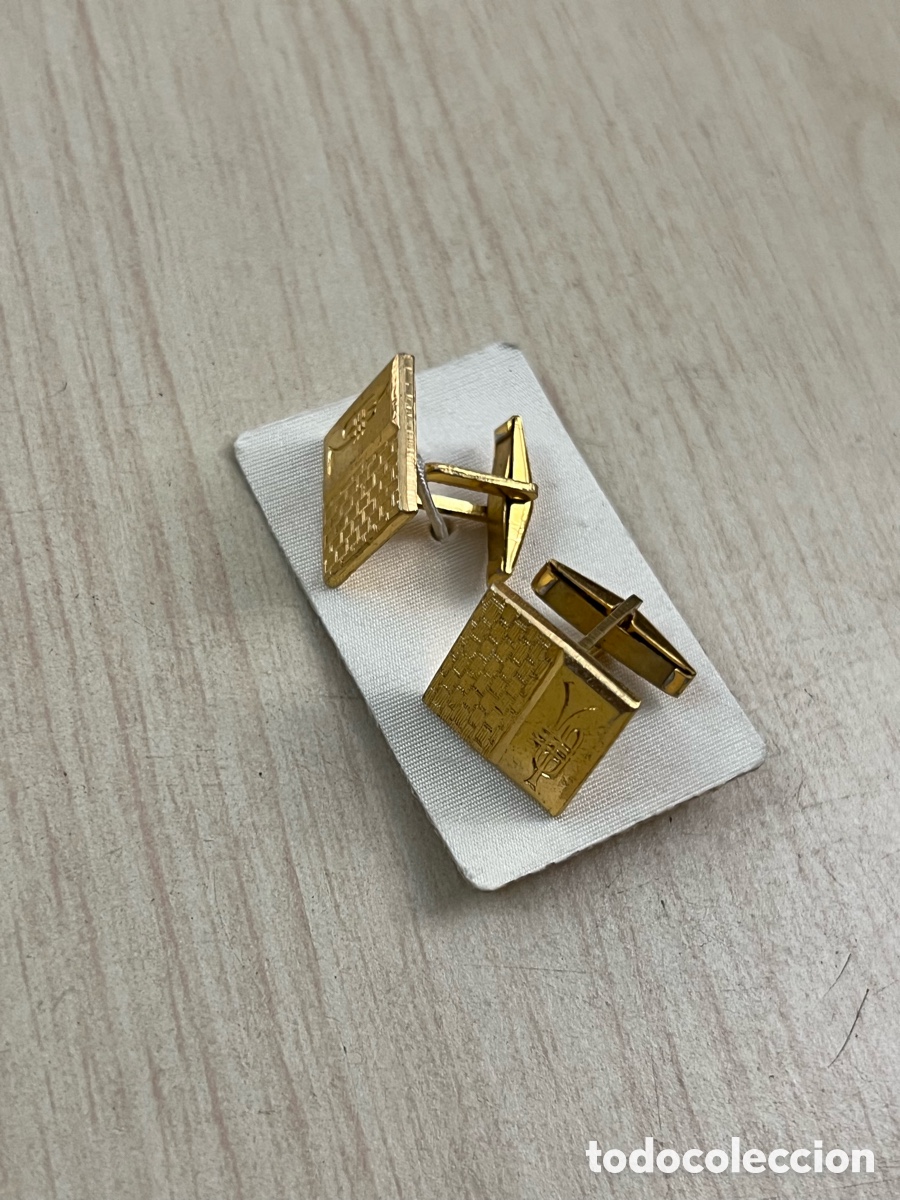 Joyeria: ✅ Gemelos dorados a estrenar - Foto 1