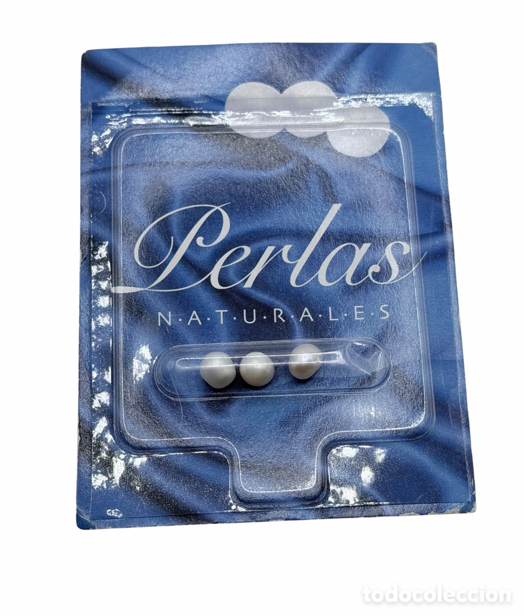 Joyeria: Perlas Tratadas en Caja