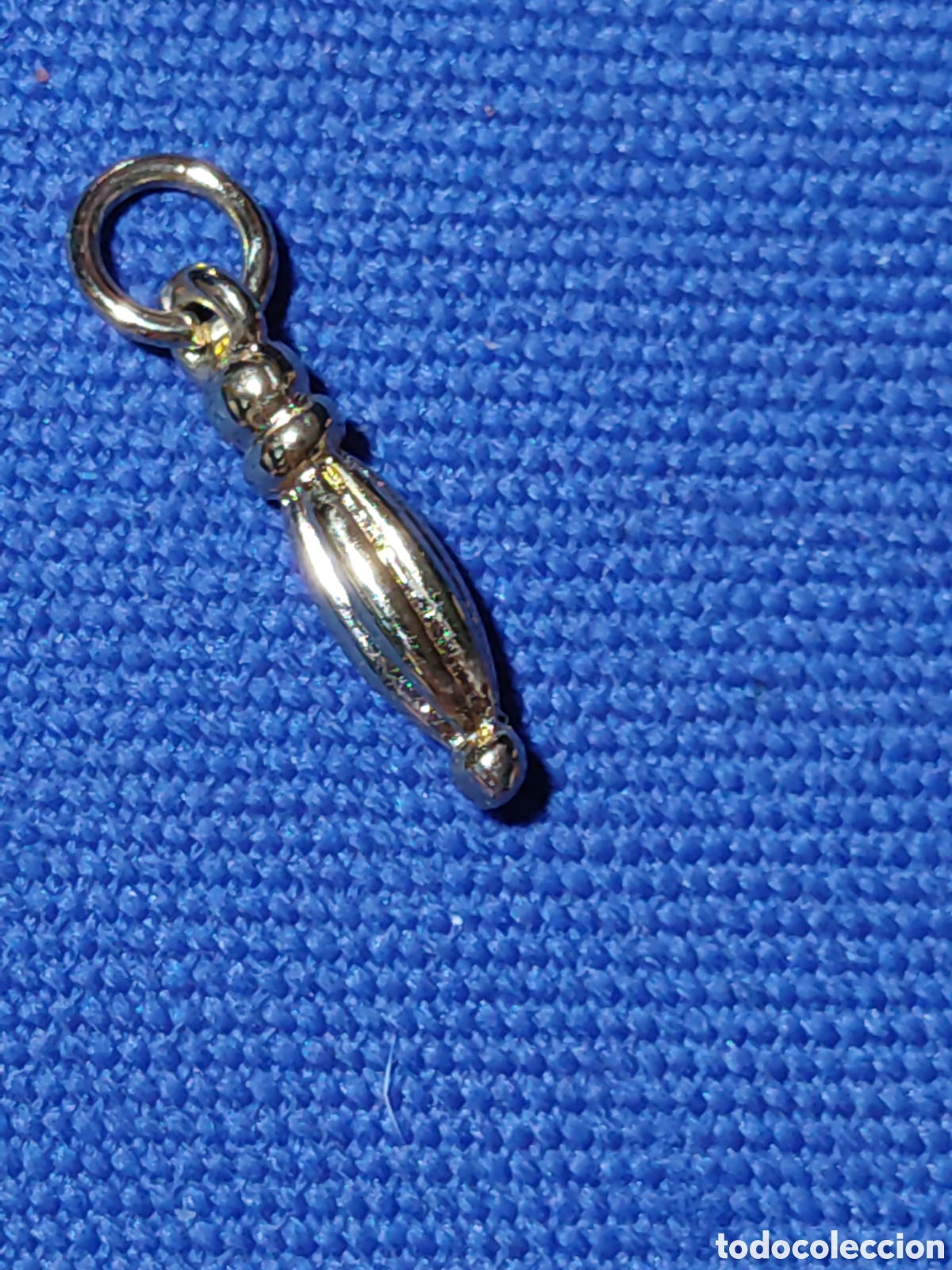 Joyeria: Colgante borla dorada.Vintage. - Foto 2