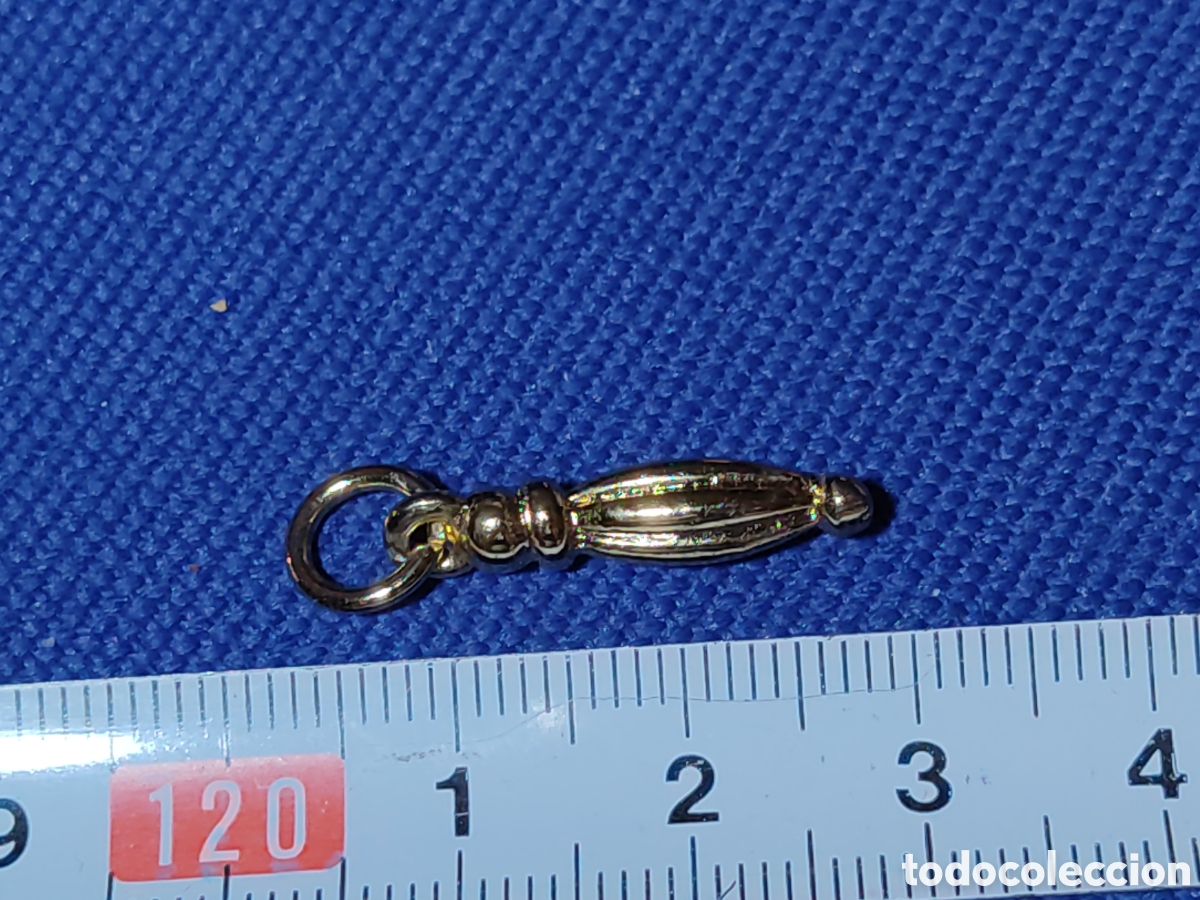 Joyeria: Colgante borla dorada.Vintage. - Foto 3