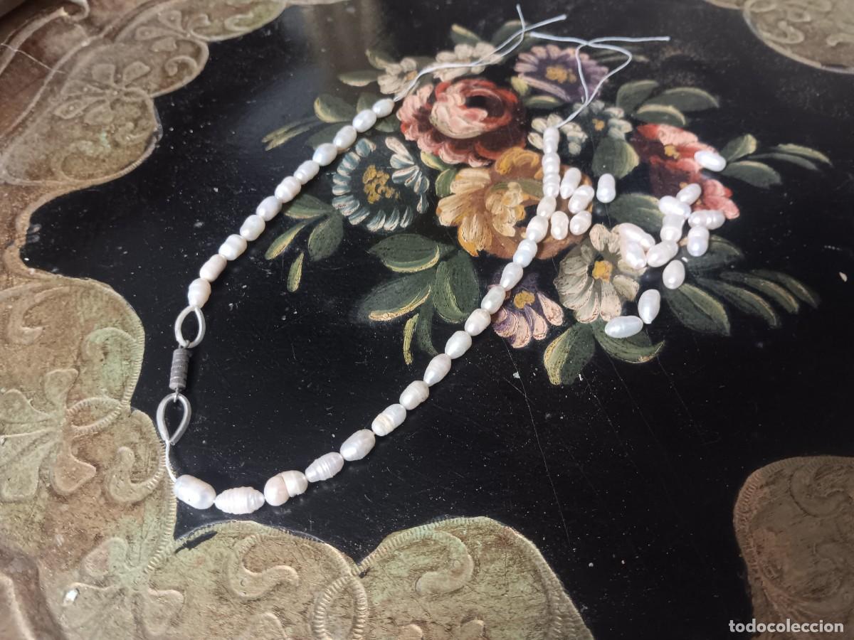 Joyeria: Collar de perlas originales - Foto 1