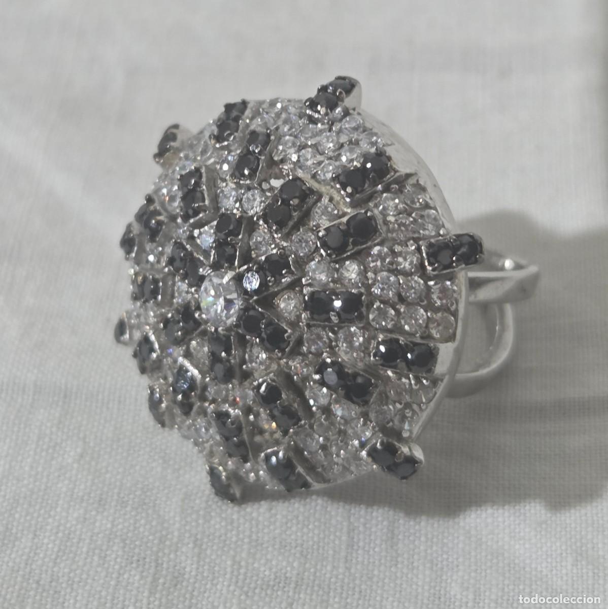 Joyeria: Anillo de plata 925 y pedreria - Foto 2