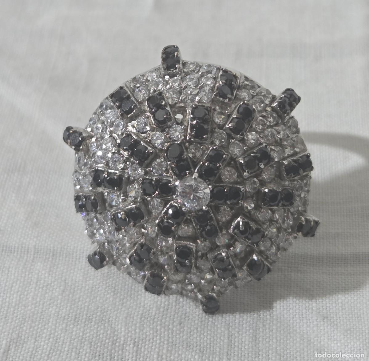 Joyeria: Anillo de plata 925 y pedreria - Foto 3