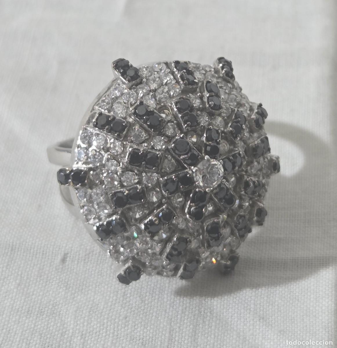 Joyeria: Anillo de plata 925 y pedreria - Foto 4