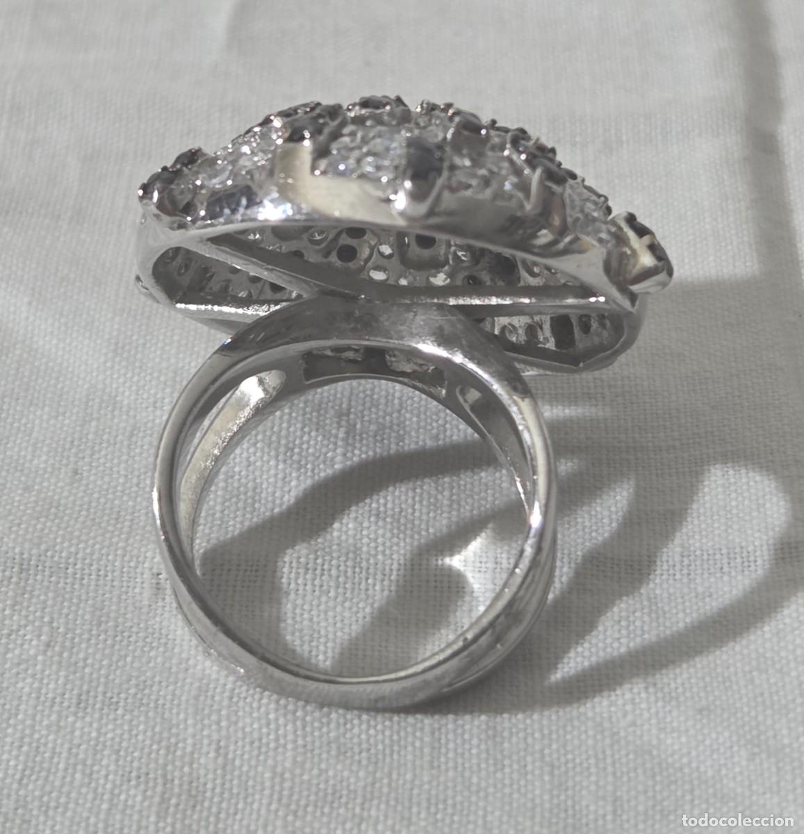 Joyeria: Anillo de plata 925 y pedreria - Foto 6