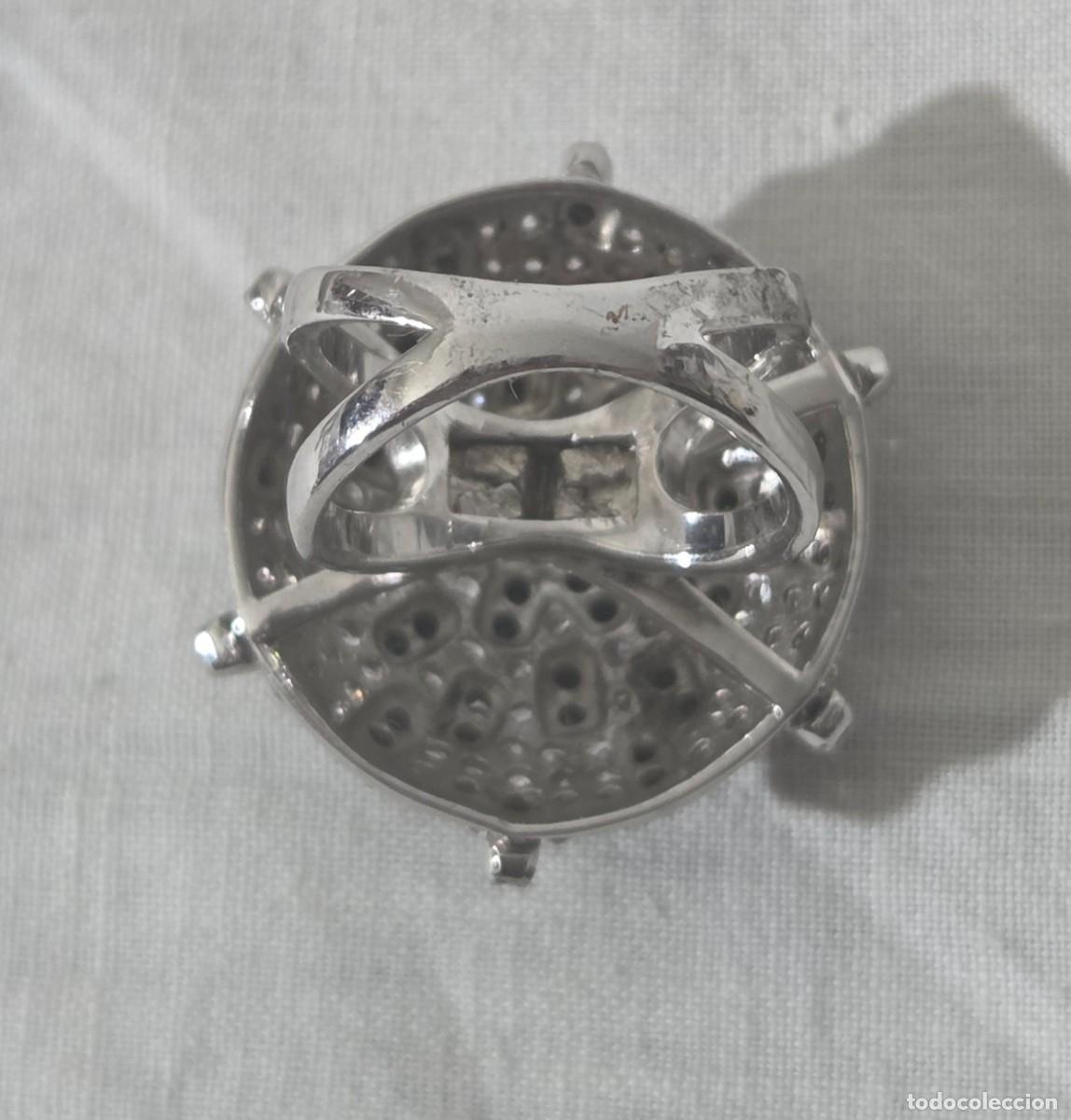 Joyeria: Anillo de plata 925 y pedreria - Foto 7